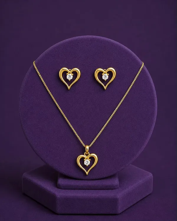 CONJUNTO CLARA - DOURADO - imagem 1