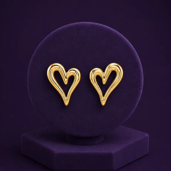 BRINCO ANY - DOURADO - imagem 1