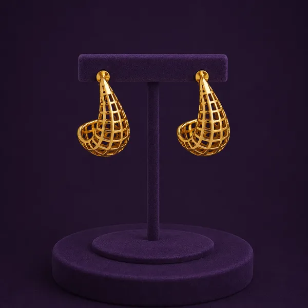 BRINCO VIC - DOURADO - imagem 1