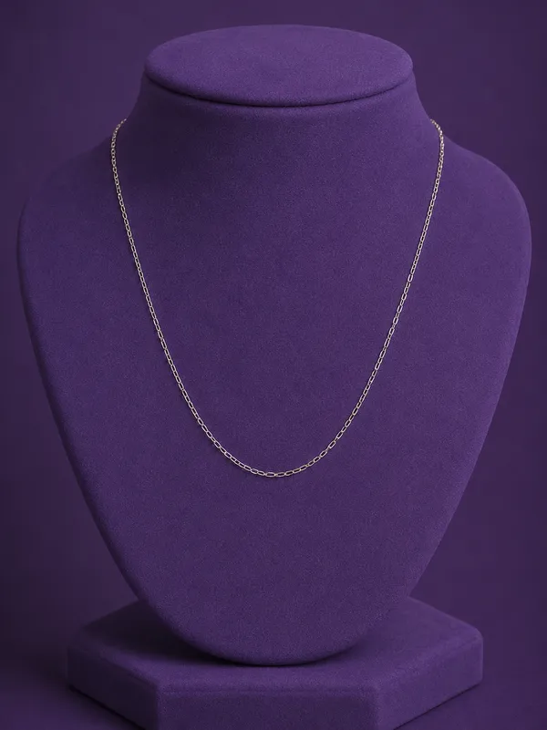 COLAR CARTIER 45CM - PRATA 925