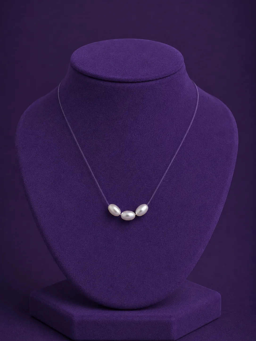 CHOKER NYLON - PRATA 925 - 1