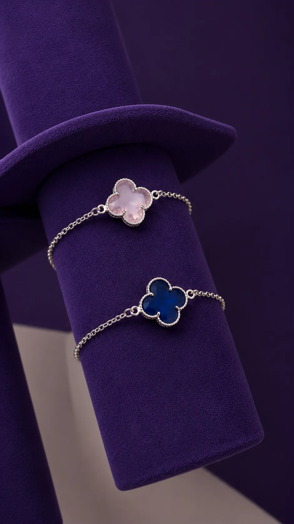 PULSEIRA TREVO - PRATA 925 - 1