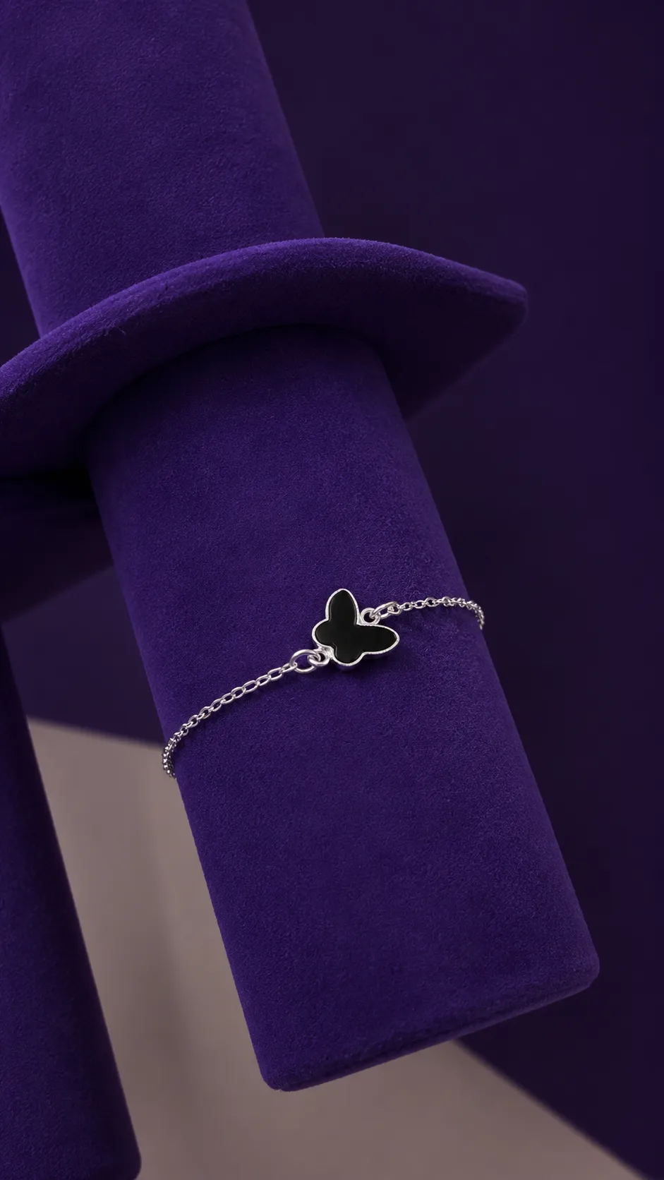 PULSEIRA BORBOLETA - PRATA 925 - 1