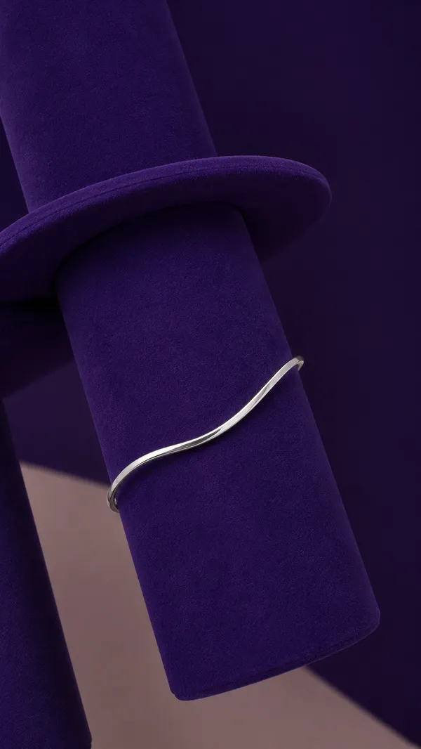 BRACELETE PRI -  PRATA 925
