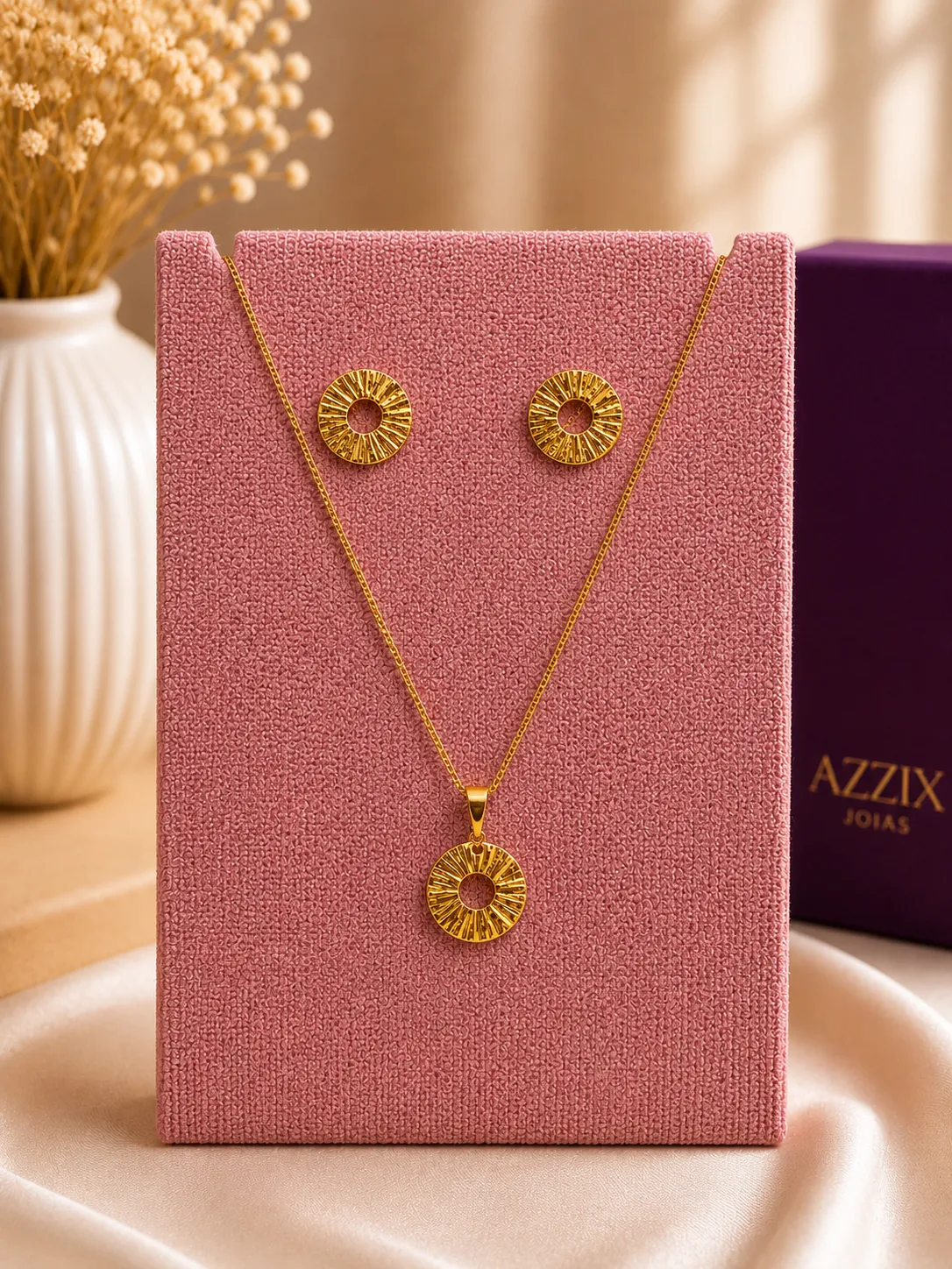 CONJUNTO GABI - DOURADO - 1