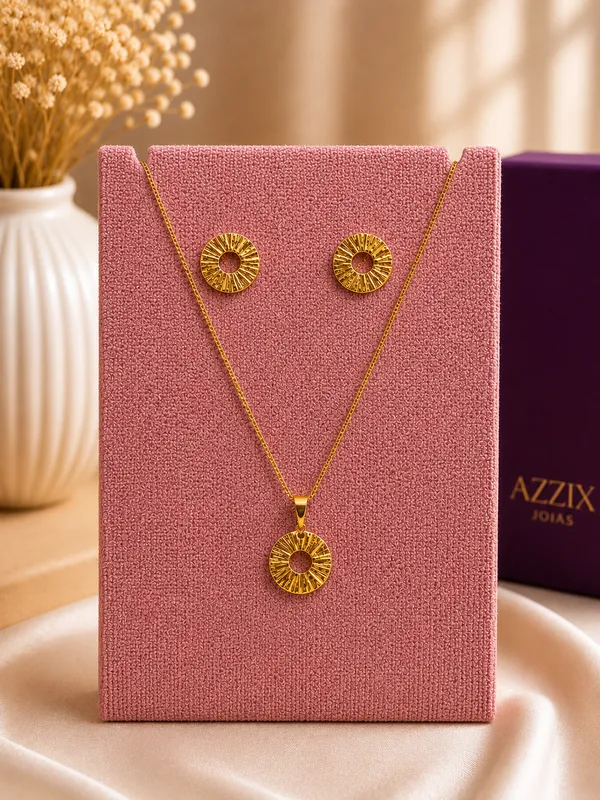 CONJUNTO GABI - DOURADO - imagem 1