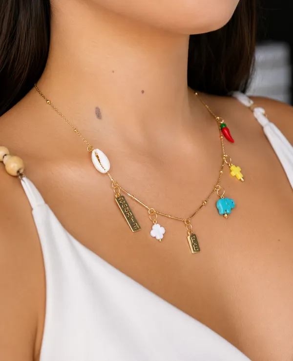COLAR DORÉ - DOURADO - imagem 2
