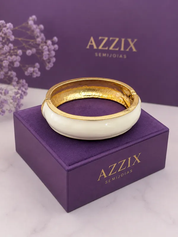 BRACELETE OFF - DOURADO