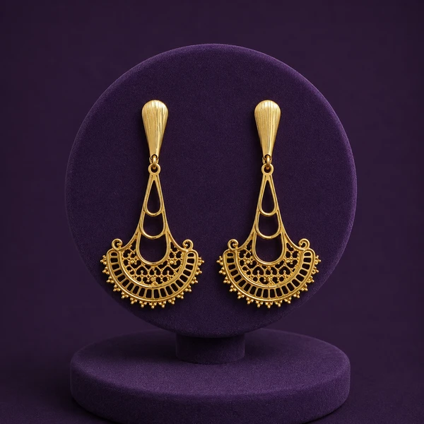 BRINCO MANDALA - DOURADO