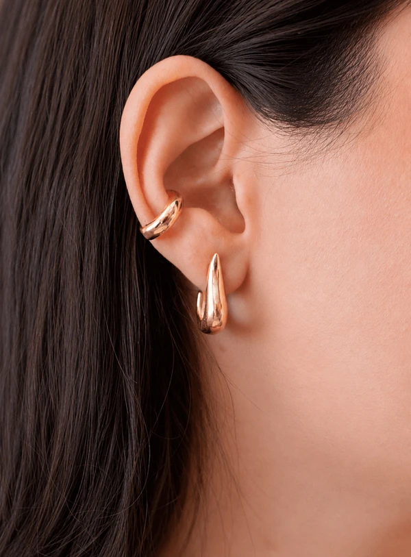 BRINCO GOTA LICE - DOURADO - imagem 1