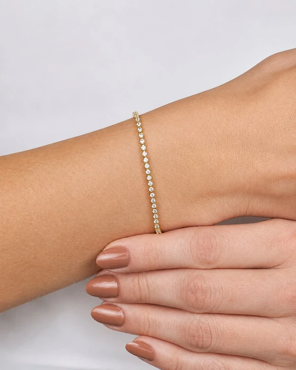 PULSEIRA RIVIERA - DOURADA  - imagem 2