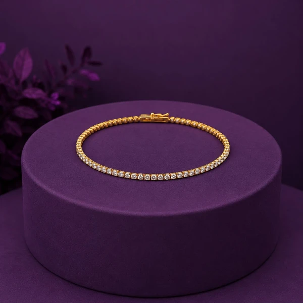PULSEIRA RIVIERA - DOURADA  - imagem 1
