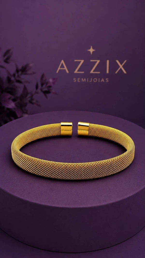 BRACELETE LIFE - AÇO INOX