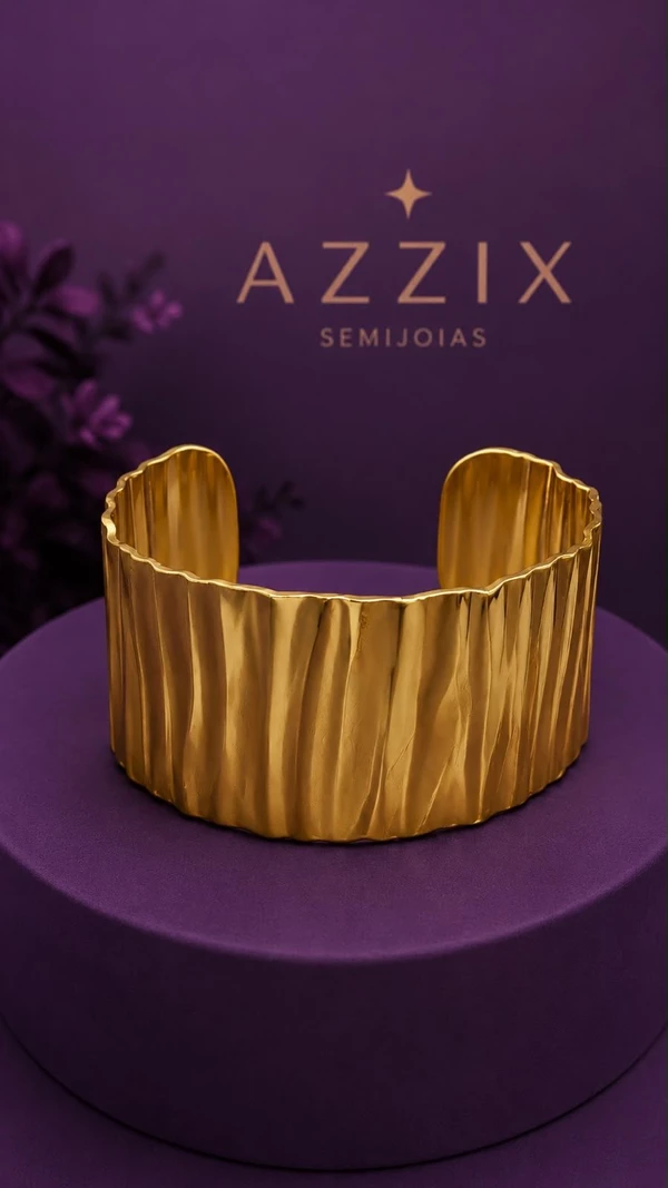 BRACELETE ONLY - AÇO INOX 