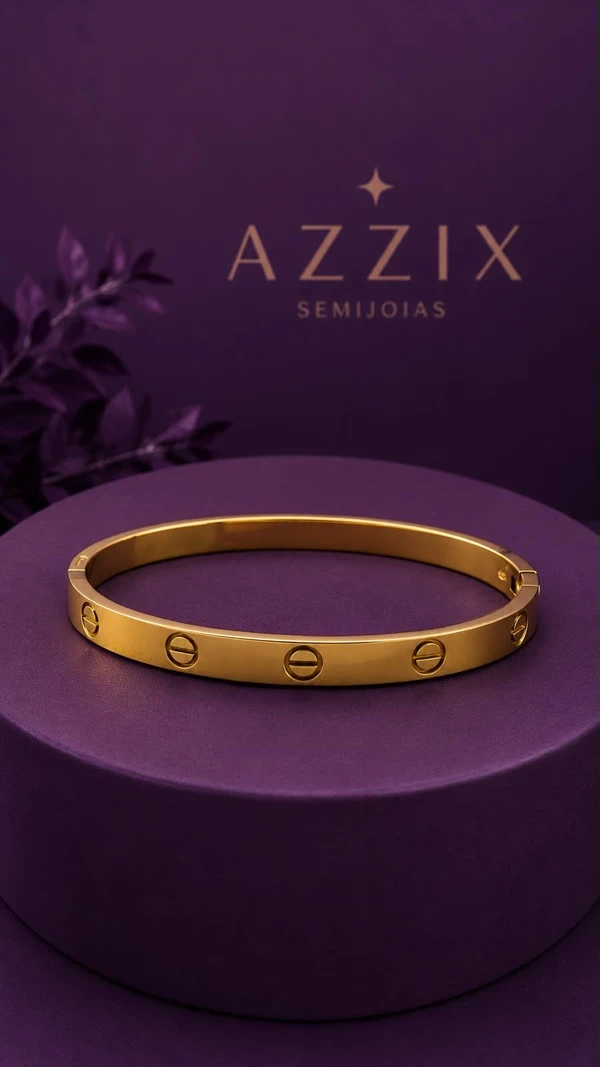 BRACELETE LINE - AÇO INOX
