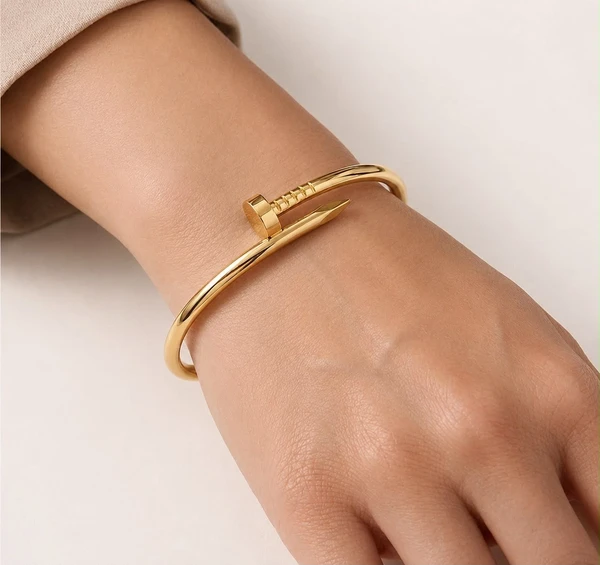 BRACELETE NAIL - AÇO INOX - imagem 2