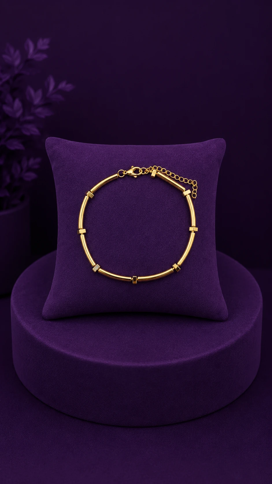 PULSEIRA ZIZI - DOURADO - 1