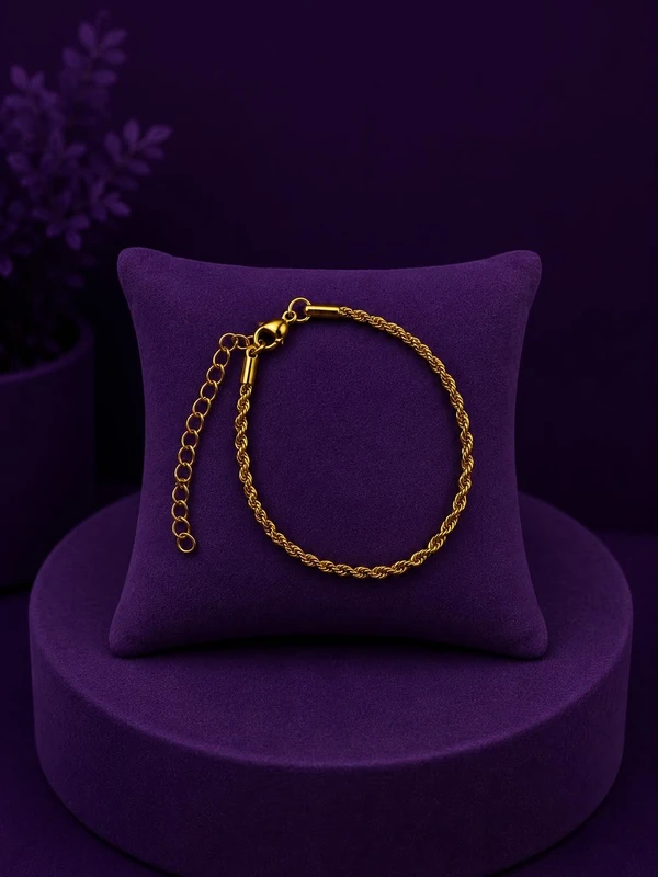 PULSEIRA FIO BAIANO - AÇO INOX 