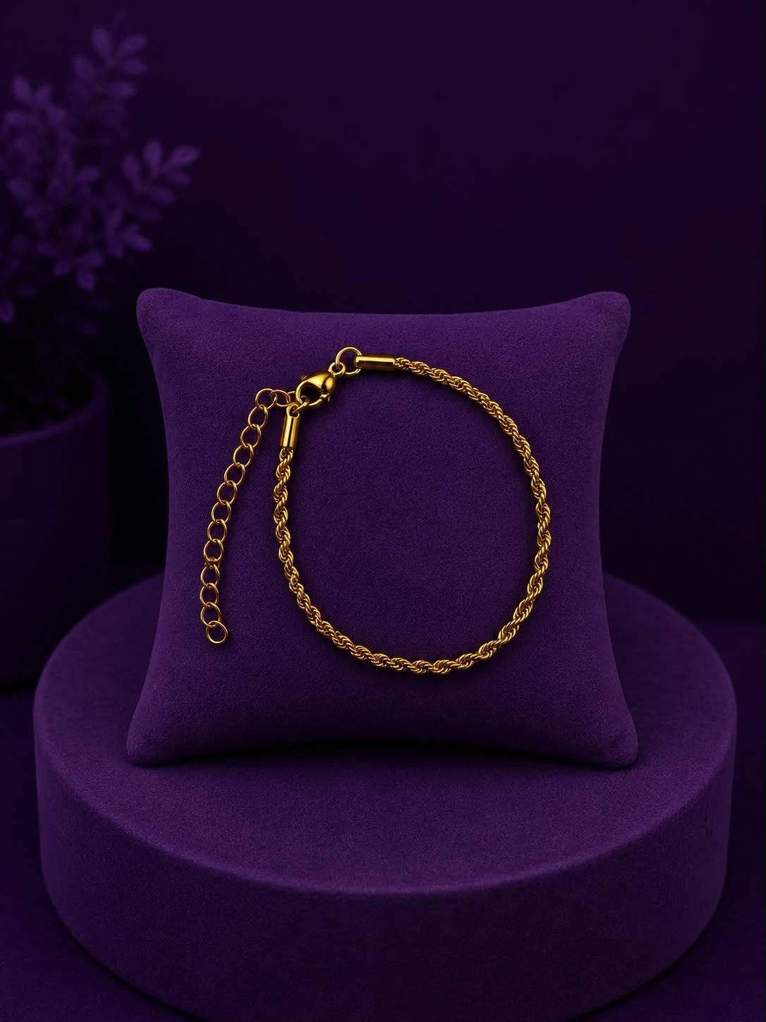 PULSEIRA FIO BAIANO - AÇO INOX  - 1
