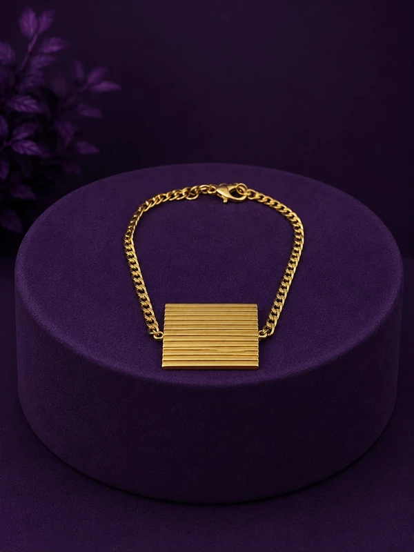PULSEIRA SQUARE - DOURADA 