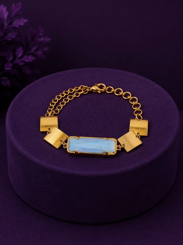 PULSEIRA ÁGATHA - DOURADA