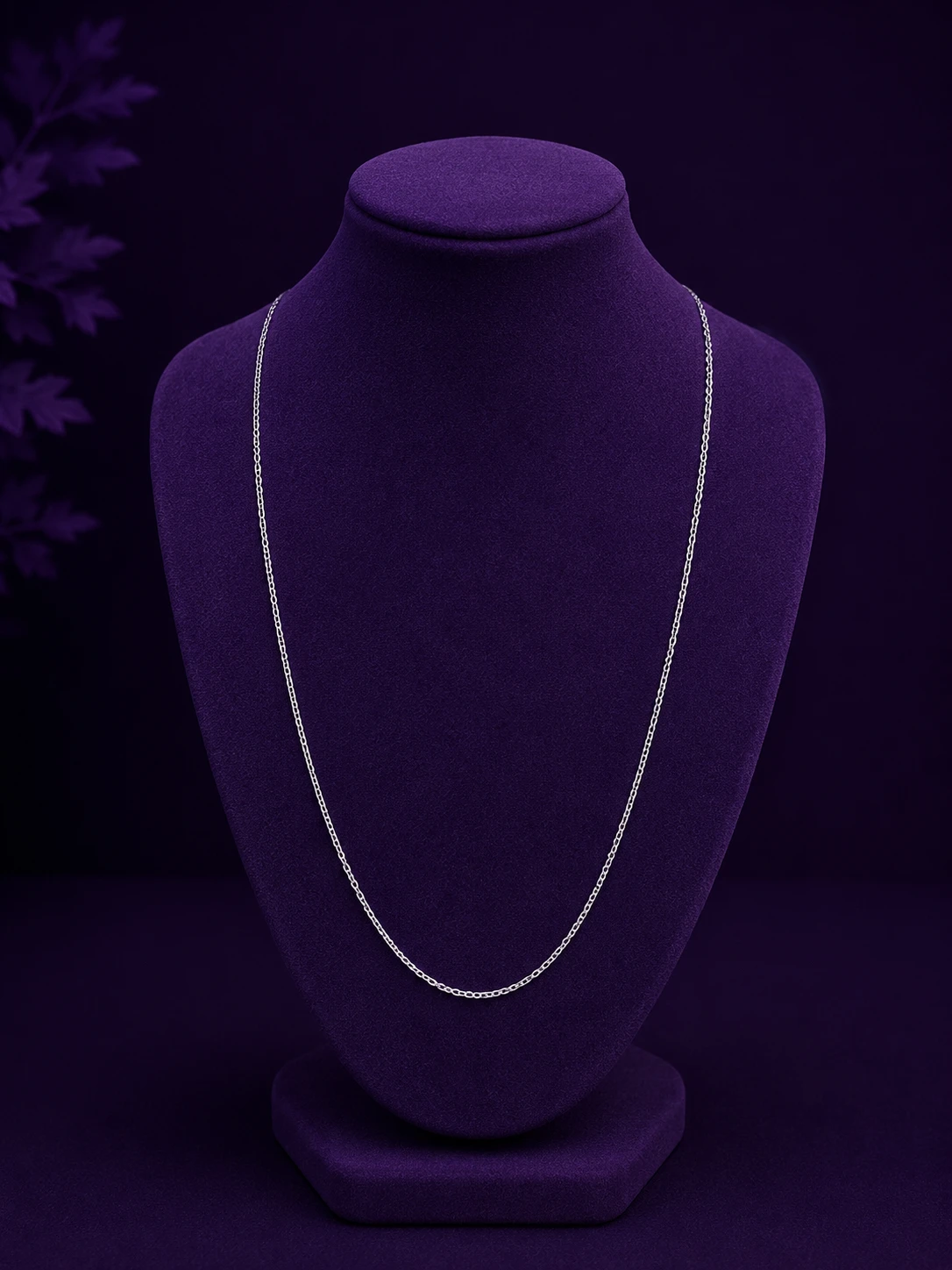CORRENTE MASCULINA 60CM - PRATA 925 - 1