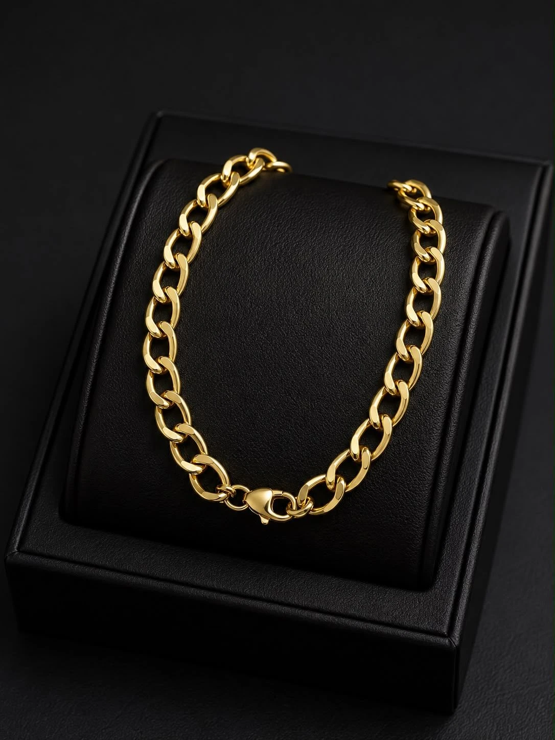 PULSEIRA FOLLY AÇO DOURADO  - 1