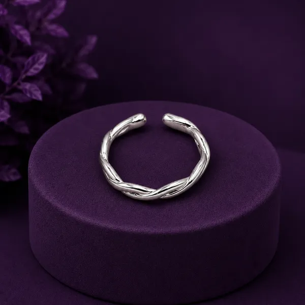 PIERCING FAKE - PRATA 925 - imagem 1
