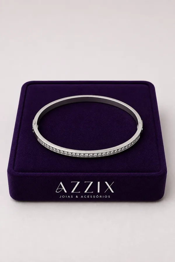 BRACELETE THAI - AÇO INOX