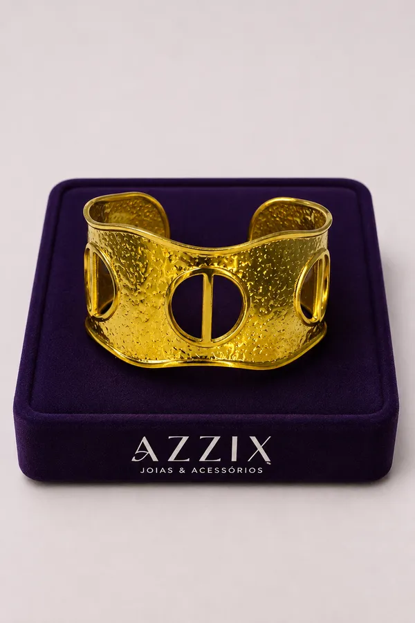 BRACELETE GODDESS - AÇO INOX