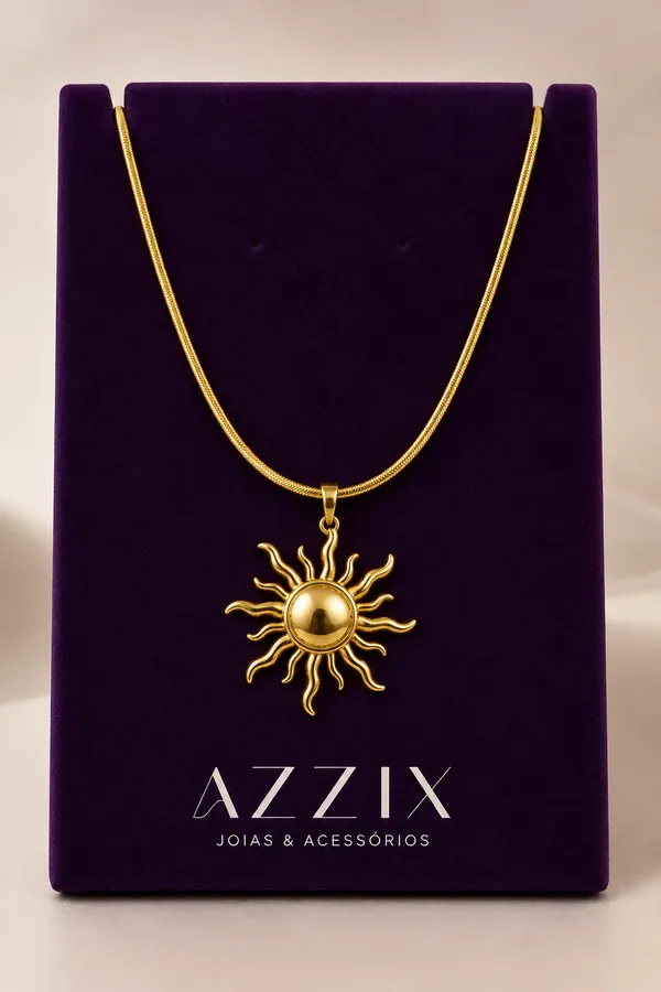 COLAR SUMMER - AÇO INOX