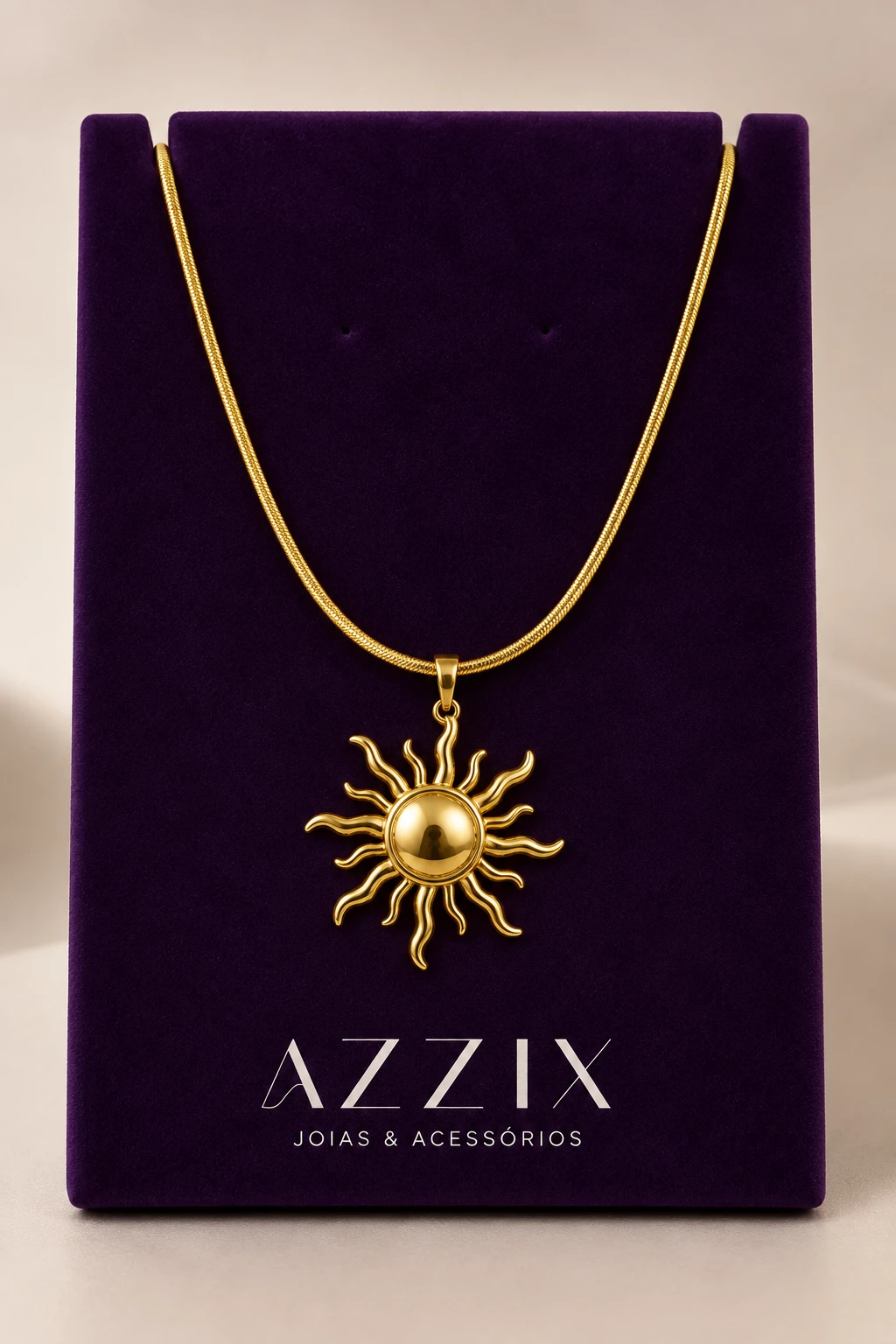 COLAR SUMMER - AÇO INOX - 1
