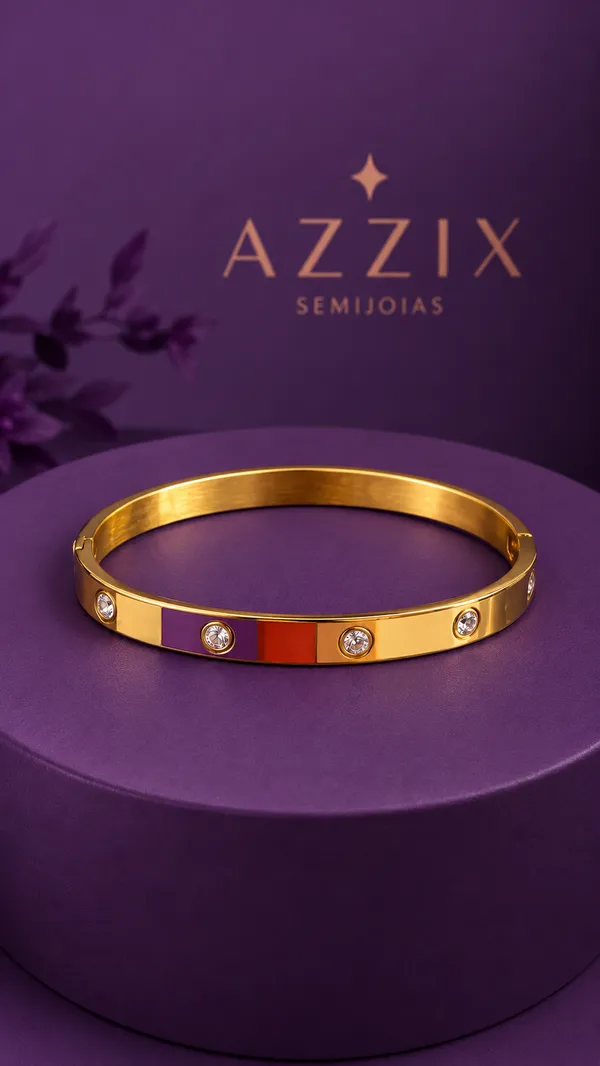 BRACELETE BIA - AÇO INOX