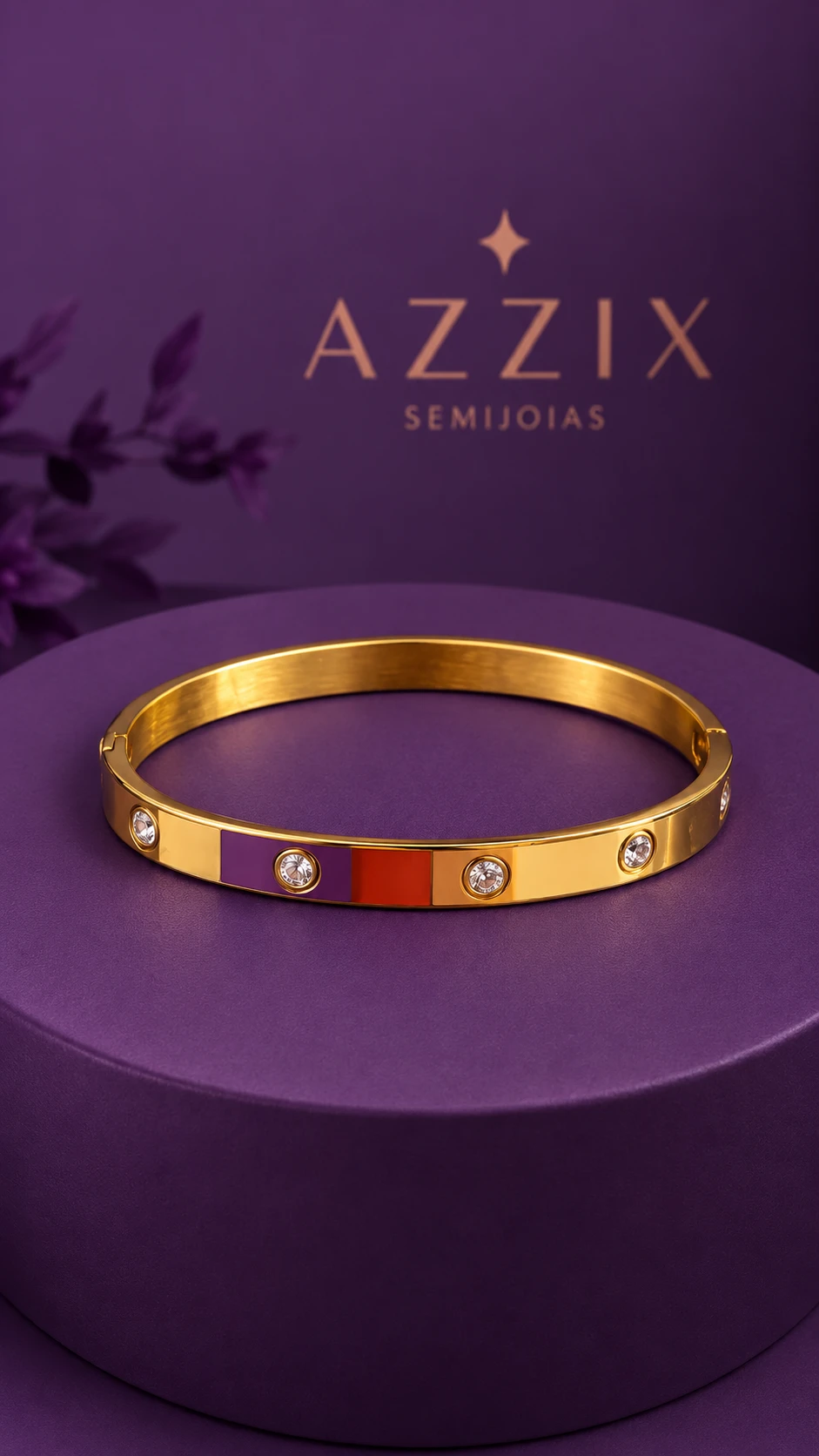 BRACELETE BIA - AÇO INOX - 1