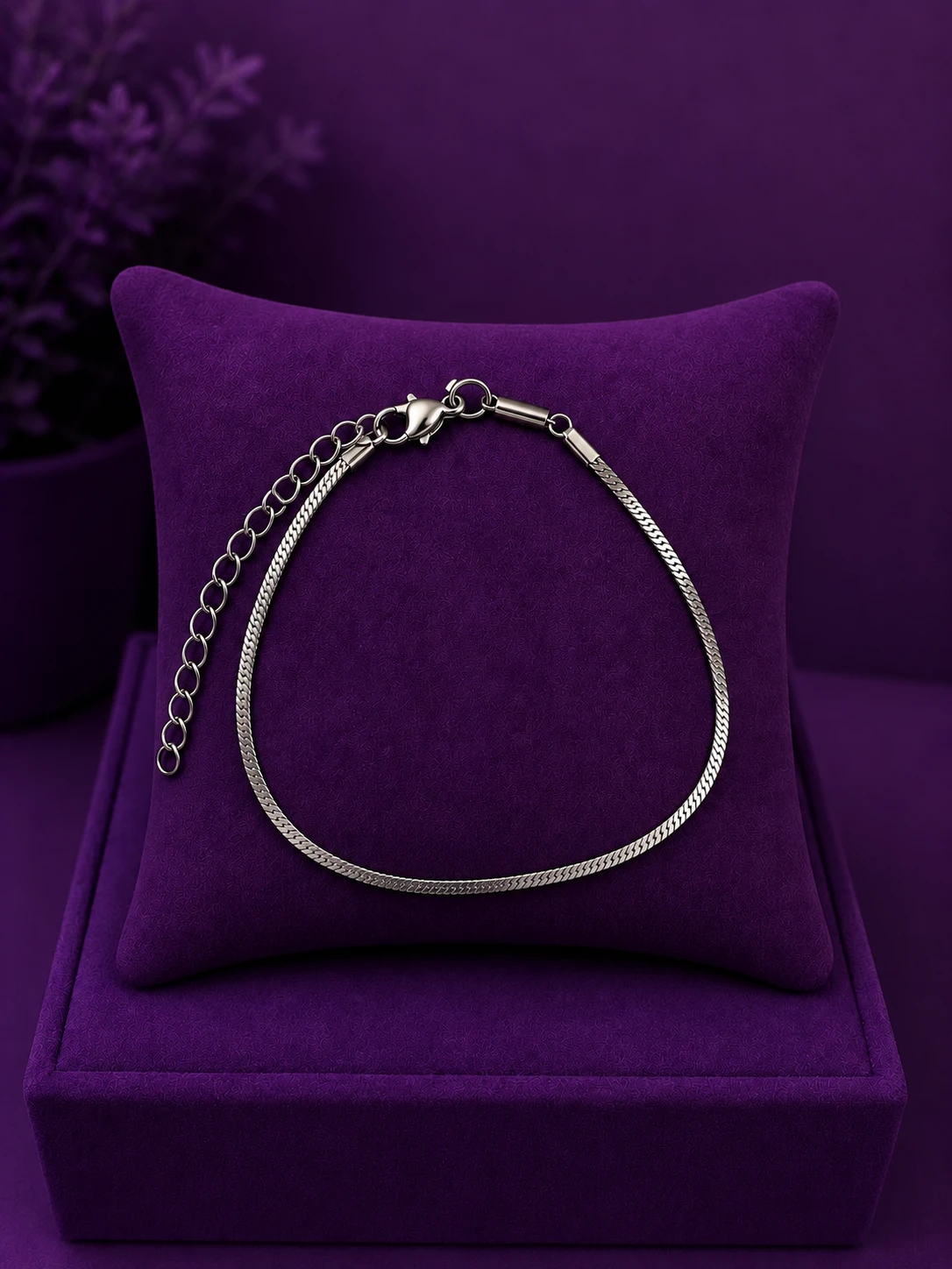 PULSEIRA FITA - AÇO INOX - 1