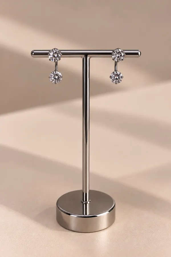 BRINCO VIRGÍNIA - AÇO INOX