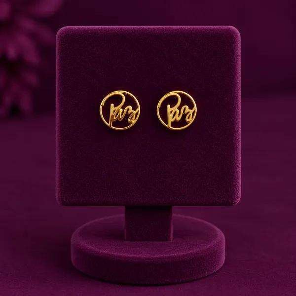 BRINCO PAZ - DOURADO