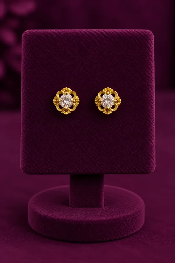 BRINCO JASMIN - DOURADO