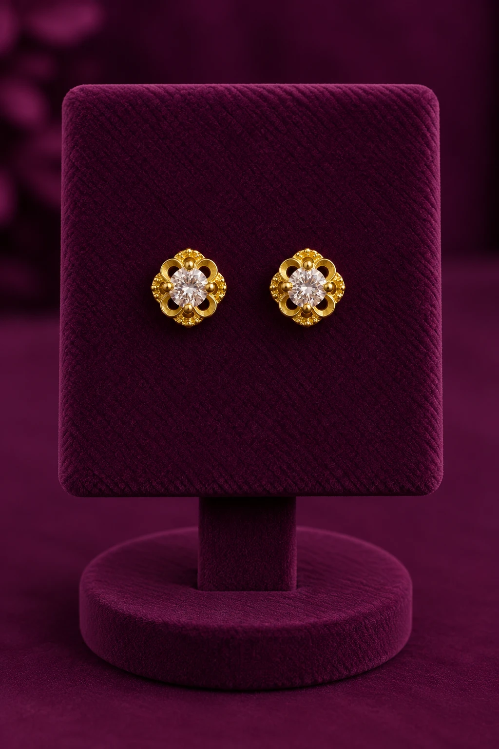 BRINCO JASMIN - DOURADO - 1