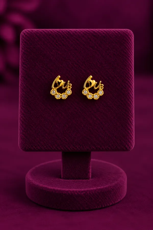 BRINCO LOVE - DOURADO