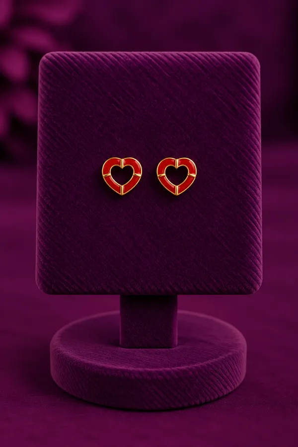 BRINCO RED - DOURADO