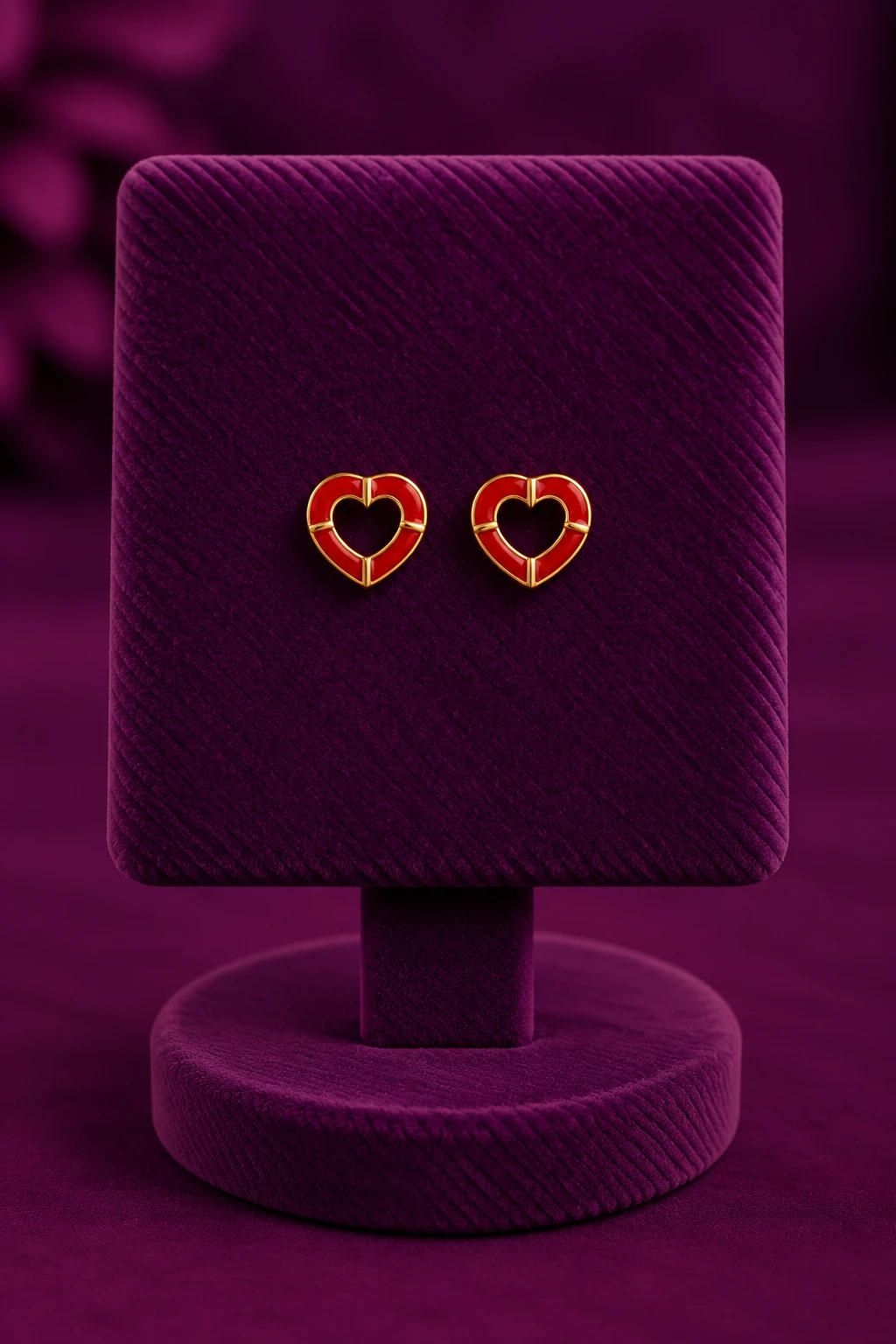 BRINCO RED - DOURADO - 1
