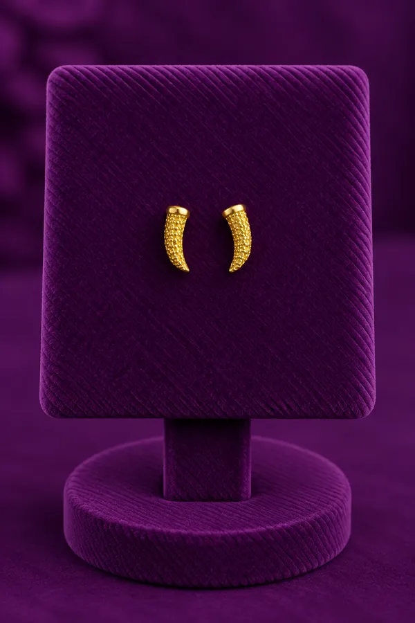 BRINCO PEPPER - DOURADO