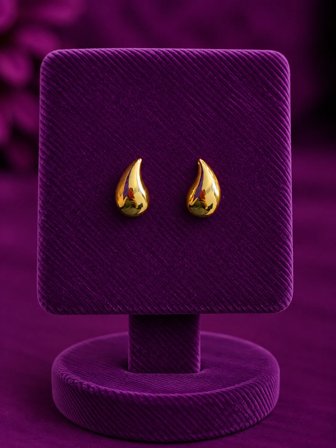 BRINCO GOTA PQ - DOURADO - 1