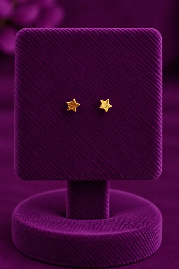 BRINCO ESTRELA - DOURADO