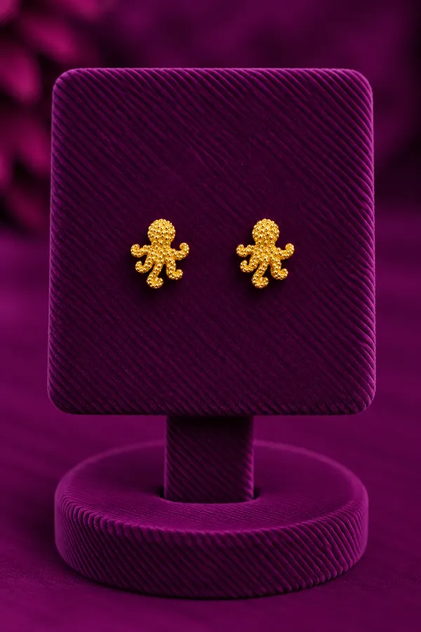 BRINCO POLVO - DOURADO