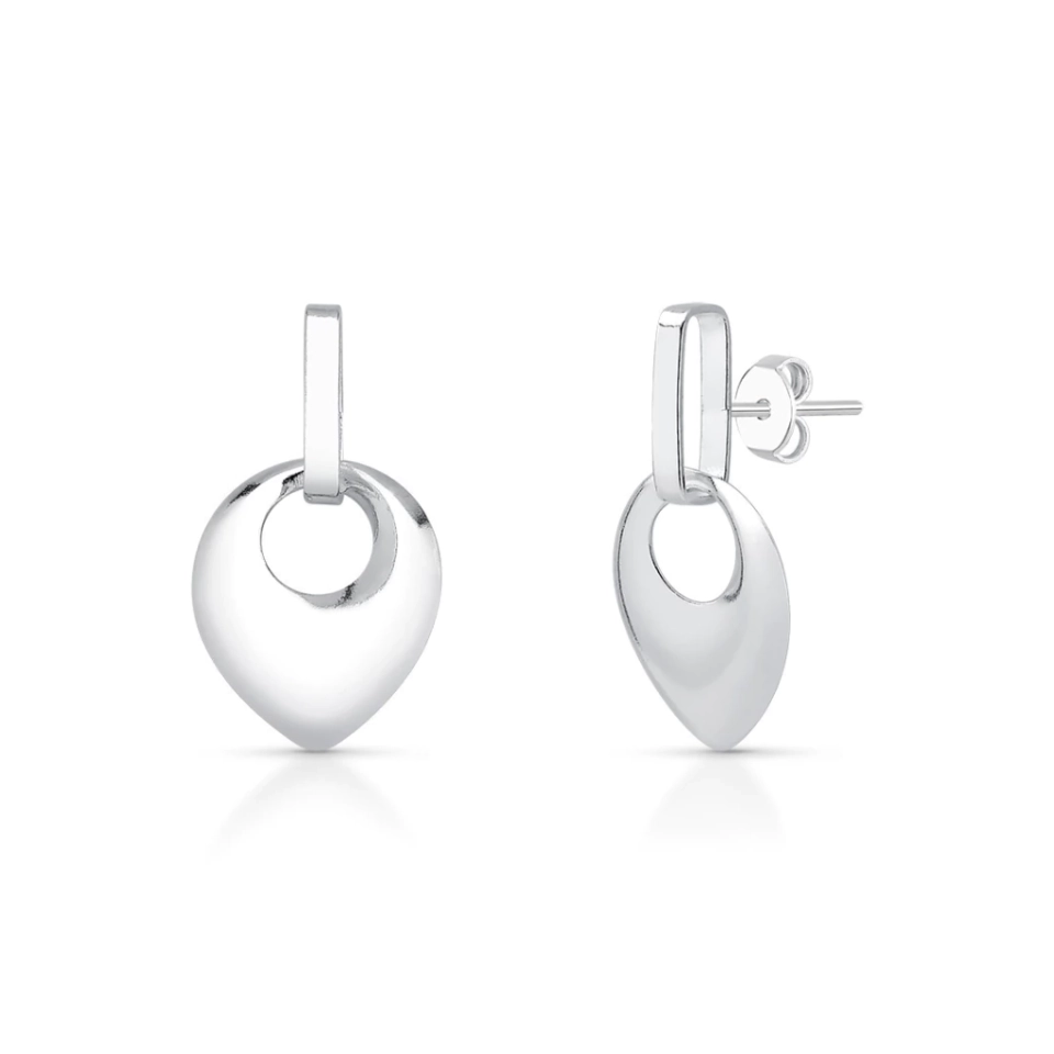 BRINCO CARTIER COM GOTA - PRATA 925 - imagem 4