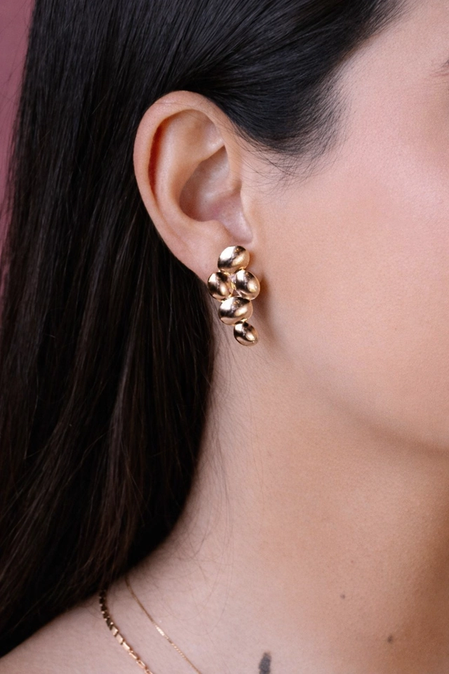 BRINCO GIMME - DOURADO - imagem 2