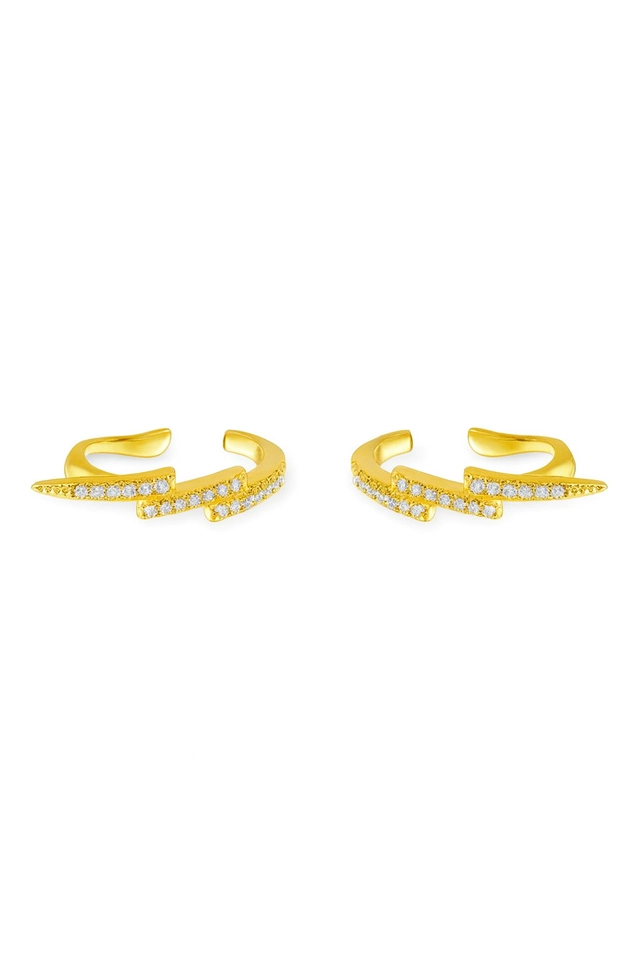 1 UNIDADE PIERCING FAKE - DOURADO  - imagem 1