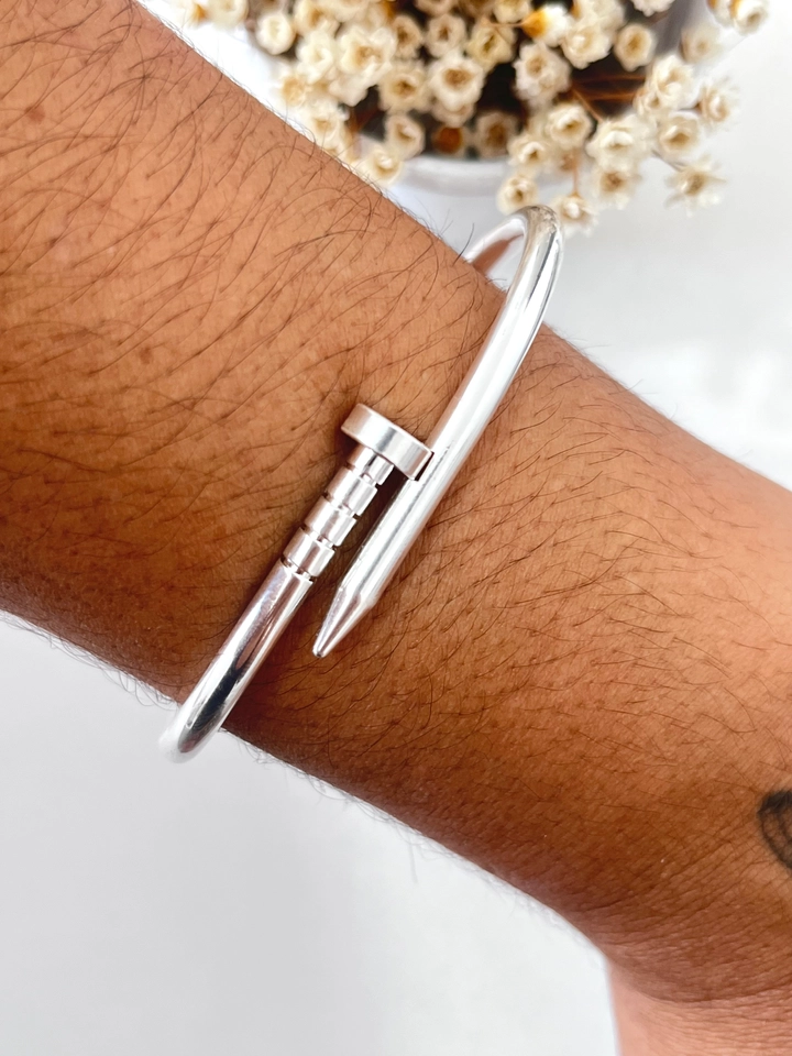 Bracelete Cartie prego Prata - 2